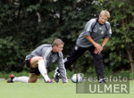 Fussball Training Nationalmannschaft, KLINSMANN und HUTH