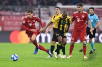 Fussball CHL 18/19 Gruppenphase: FC Bayern Muenchen - AEK Athen
