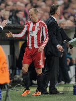 Fussball CHL  Saison 2010/2011:  FC Bayern Muenchen - Inter Mailand