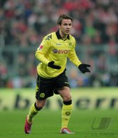 Fussball 1. Bundesliga 10/11:  Mario Goetze (Borussia Dortmund)