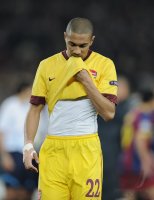 Fussball CHL  Saison 2010/2011:  Gael Clichy (Arsenal)