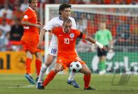 FUSSBALL EURO 2008: Niederlande - Russland