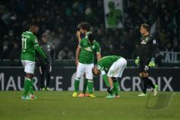 Fussball, 1. Bundesliga  Saison 2013/2014: SV Werder Bremen - Eintracht Braunschweig