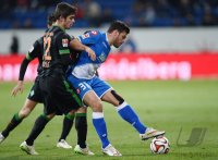 Fussball  1. Bundesliga  14/15: TSG 1899 Hoffenheim - SV Werder Bremen