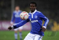 Fussball 1. Bundesliga : Anthony Annan (FC Schalke 04)