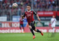 Fussball 2. Bundesliga Saison 14/15: FC Ingolstadt - 1. FC Nuernberg