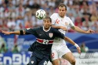 Fussball WM 2006: USA - Tschechien