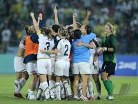 FUSSBALL  Olympia 2008   Finale   Brasilien - USA