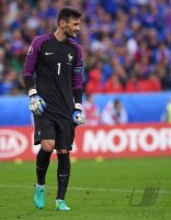 Fussball Europameisterschaft Viertelfinale 2016: Frankreich - Island