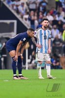 FUSSBALL WM 2022 Finale: Argentinien - Frankreich