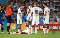 FUSSBALL WM 2014, FINALE: Deutschland - Argentinien