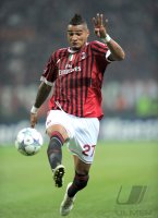 Fussball CHL  Saison 2011/2012:  Kevin Prince Boateng (AC Mailand)