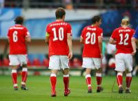 FUSSBALL EURO 2008: Oesterreich - Kroatien