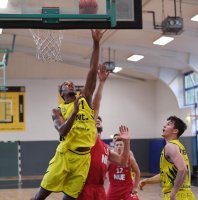 Basketball 2. Bundesliga  19/20 Testspiel: Tigers Tuebingen - Nuernberg Falcons