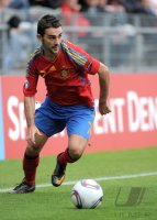 Fussball U21-EURO 2011 Halbfinale: Adrian Lopez (Spanien)