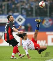 Fussball, 1. Bundesliga: Hamburg - Frankfurt
