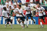 Fussball International Gold Cup FINALE USA- Mexico