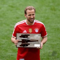 Fussball  1. Bundesliga   Saison 2025/2026     34. Spieltag  FC Bayern Muenchen - 1. FC Koeln