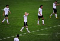 FUSSBALL WM 2010  HALBFINALE: Deutschland - Spanien