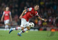 FUSSBALL  CHL  Saison 2013/2014: Arsenal London - SSC Neapel