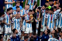 FUSSBALL WM 2022 Finale: Argentinien - Frankreich
