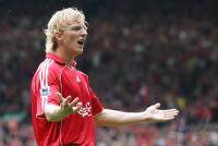 Fussball Barclays Premiership: Liverpool, KUYT