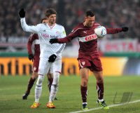 Fussball DFB Pokal, Saison 2011/2012, Viertelfinale: Stuttgart - Bayern