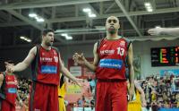 Basketball  1. Bundesliga  Walter Tigers Tuebingen - Brose Baskets Bamberg