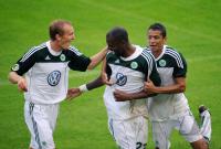 Fussball: DFB Pokal, 1. Hauptrunde: Preussen Muenster - VfL Wolfsburg