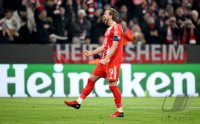 Fussball  Achtelfinal Rueckspiel CHL 25/26: FC Bayern Muenchen - Atalanta Bergamo