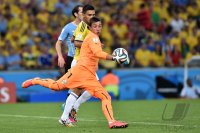 FUSSBALL WM 2014, Achtelfinale: Kolumbien - Uruguay
