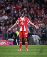 Fussball  Saisoneroeffnung 1. Bundesliga  25/26 
1. Spieltag: FC Bayern Muenchen - RB Leipzig