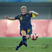 FUSSBALL  Olympia 2008   Vorrunde  Frauen  China - Schweden