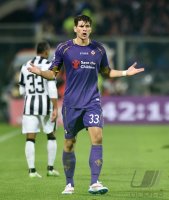 Fussball International Serie A 14/15: Mario Gomez (AC Florenz)