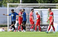 Fussball Regionalliga Sued 23/24: TSG Balingen - FSV Frankfurt