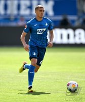 Fussball 1. Bundesliga 23/24: TSG 1899 Hoffenheim - FC Bayern Muenchen