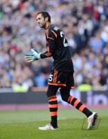 FUSSBALL Primera Division 2012/2013: Torwart Diego Lopez (Real Madrid)