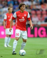 Fussball 1. Bundesliga : Julian Baumgartlinger (1. FSV Mainz 05)