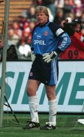 Fussball  1. Bundesliga  2000/2001: FC Bayern Muenchen - FC Schalke 04