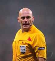 FUSSBALL  International CHL 09/10 : Schiri Tom Henning Ovrebo (NOR)