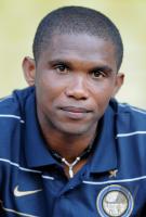FUSSBALL SERIE A:   Samuel Eto o (InterMailand)