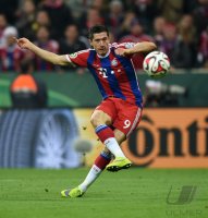 Fussball DFB Pokal Halbfinale 14/15: FC Bayern Muenchen - Borussia Dortmund