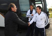 FUSSBALL, DFB-Fahrsicherheitstraining  03.09.2009