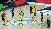Basketball 2. Bundesliga 2021/2022: Tigers Tuebingen - Nuernberg Falcons