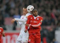 FUSSBALL  1. BUNDESLIGA  09/10   VfB Stuttgart  - FC Bayern Muenchen