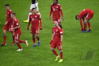 Fussball 1. Bundesliga Saison 18/19: FC Bayern Muenchen - RB Leipzig