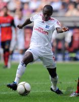 Fussball 1. Bundesliga : Romeo Castelen (HSV)