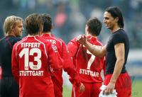 Fussball 1. Bundesliga: Moenchengladbach - Stuttgart