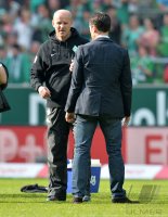 Fussball, 1. Bundesliga Saison 2012/2013: SV Werder Bremen - TSG 1899 Hoffenheim