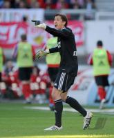 FUSSBALL  1. BUNDESLIGA  09/10    VfB Stuttgart - Bayer Leverkusen